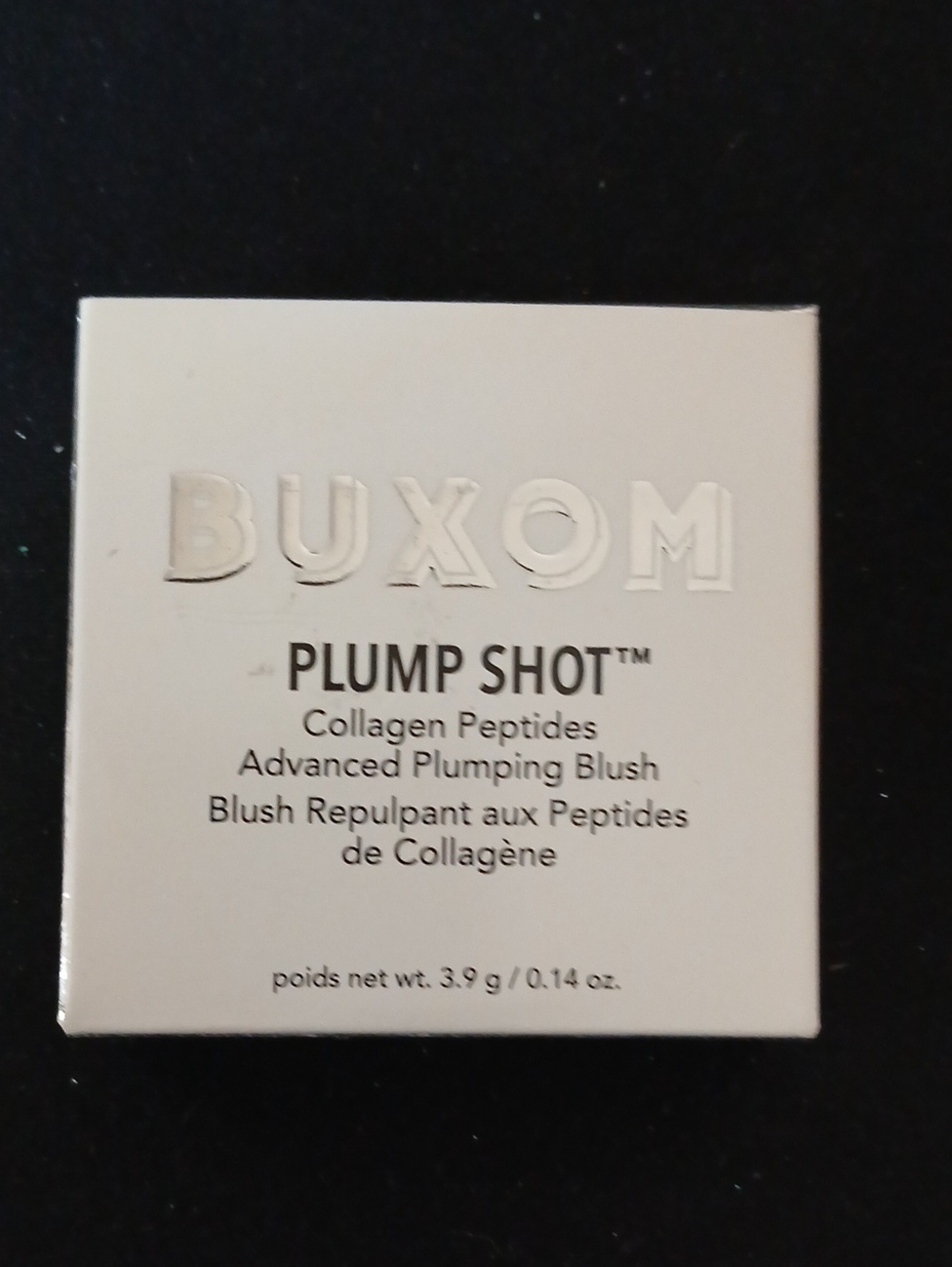 Buxom Plump Shot Advanced Plumping Blush - Tickled Pink NIB